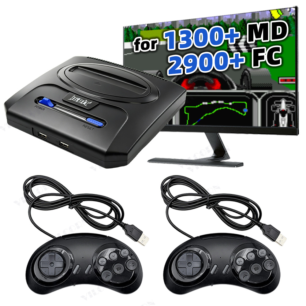 16Bit Retro Game Console 4K HD - Retro Gaming Cable reseña y precio