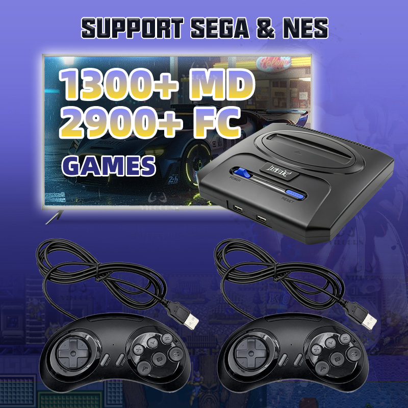 16Bit Retro Game Console 4K HD - Retro Gaming Cable reseña y precio