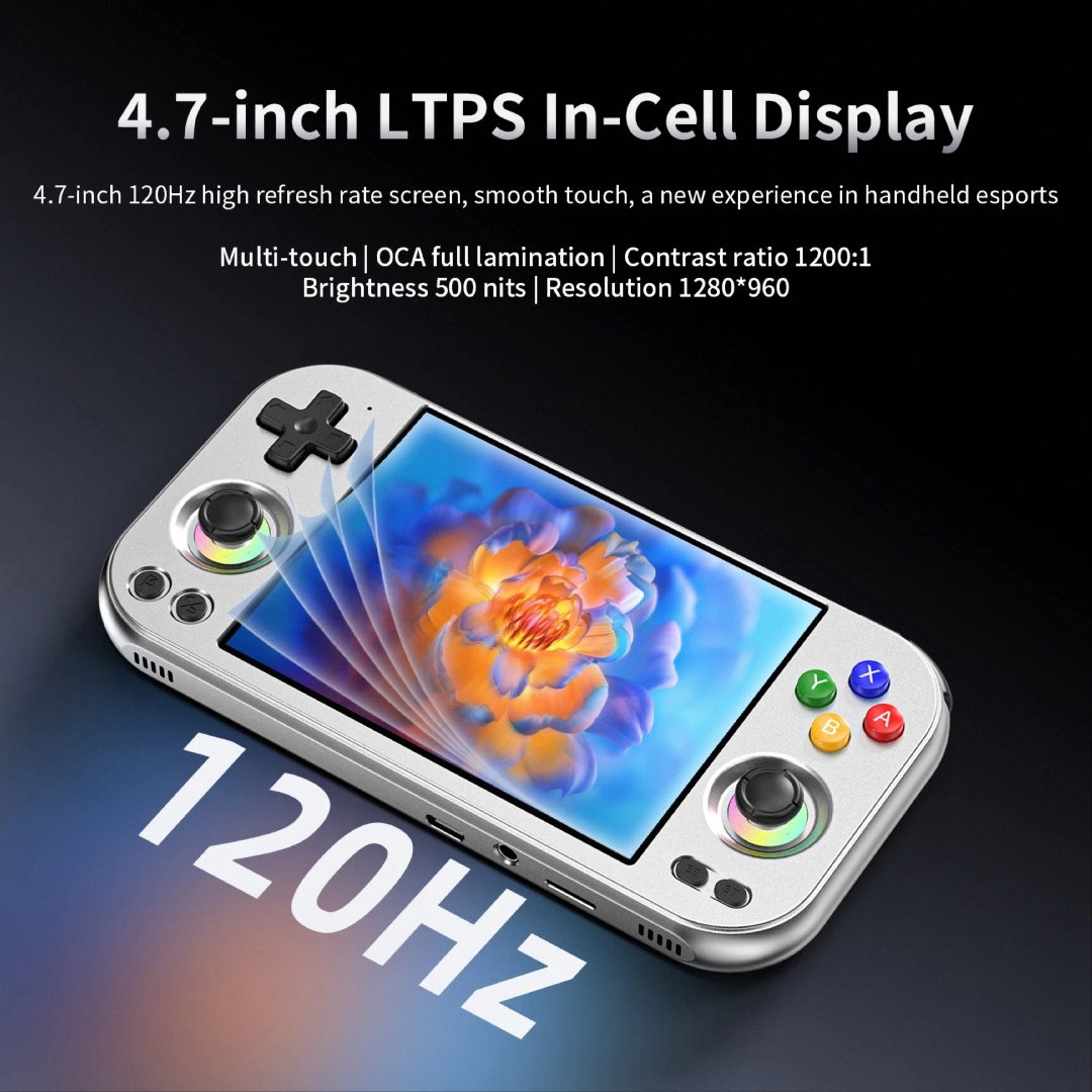 ANBERNIC RG 477M Retro Video G - Retro Gaming Qss reseña y precio