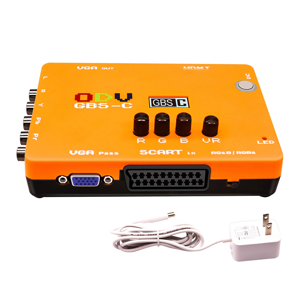 ODV-GBS-C Component/VGA/Scart  - Retro Gaming N64 reseña y precio