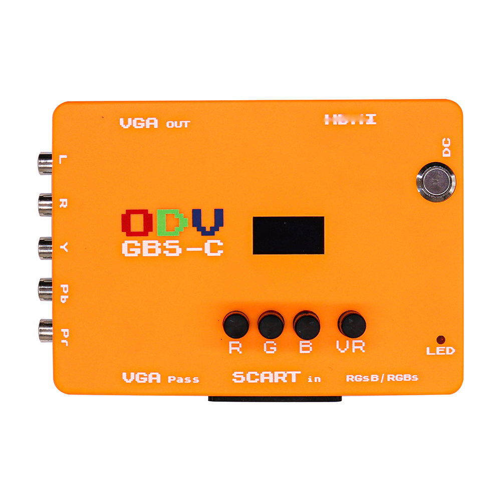 ODV-GBS-C Component/VGA/Scart  - Retro Gaming N64 reseña y precio