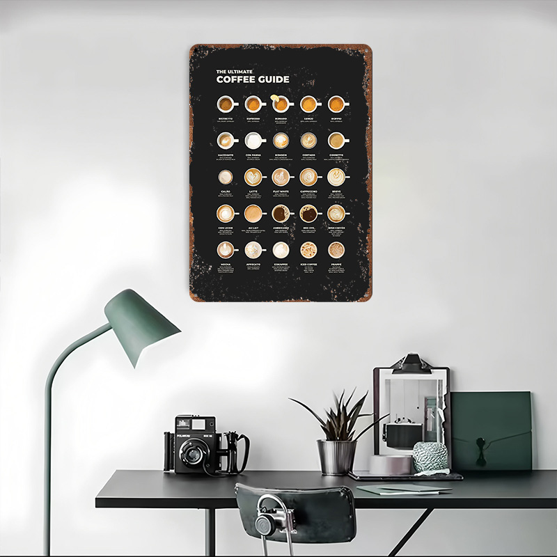 The Ultimate Coffee Guide Char - Retro Gaming Guide reseña y precio
