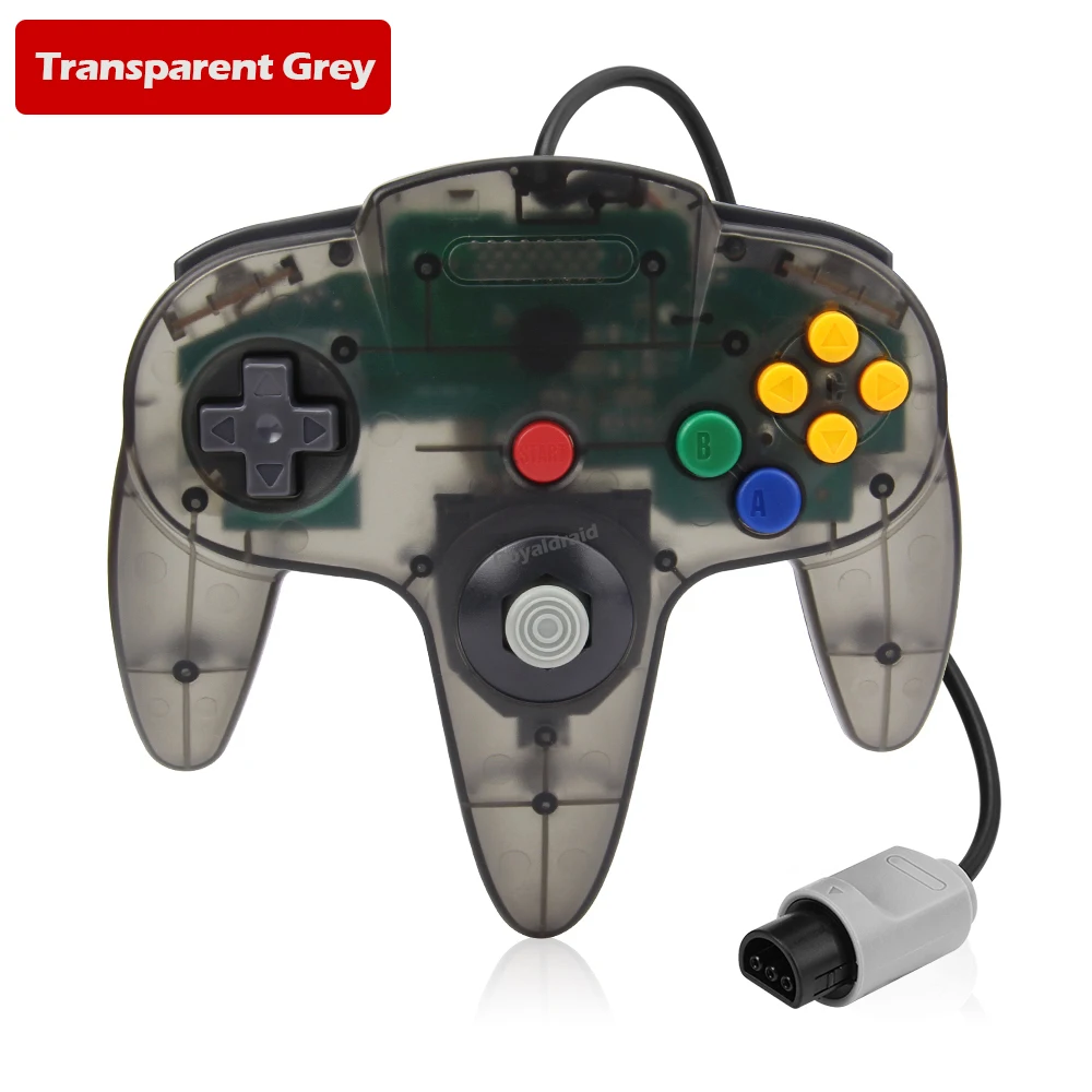 8 Colors Wired Gamepad For N64 - Retro Gaming N64 reseña y precio