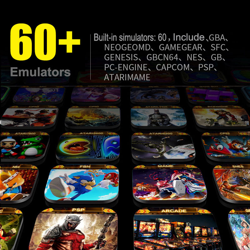 G5 Retro Game Box 70000+Games  - Retro Gaming Device reseña y precio
