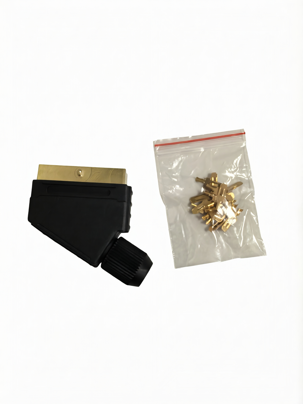 2 Sets 21 Pin Gold-Plated SCAR - Retro Gaming Cable reseña y precio