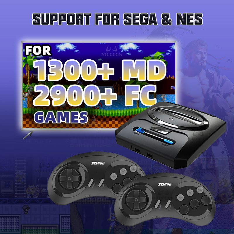 16BIT Segas-MD Video Game Cons - Retro Gaming Hard Drive reseña y precio