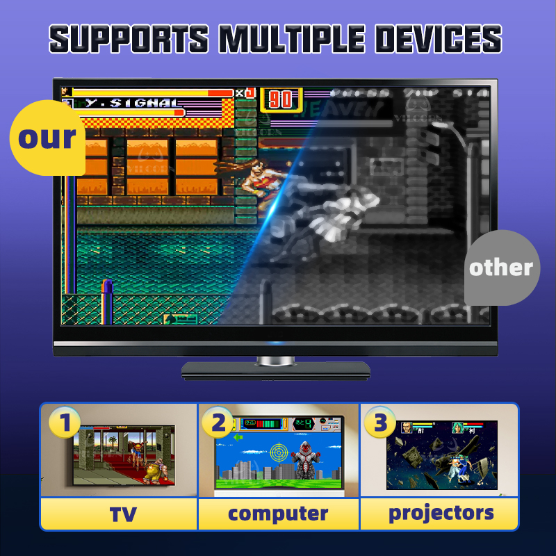 16BIT Segas-MD Video Game Cons - Retro Gaming Hard Drive reseña y precio