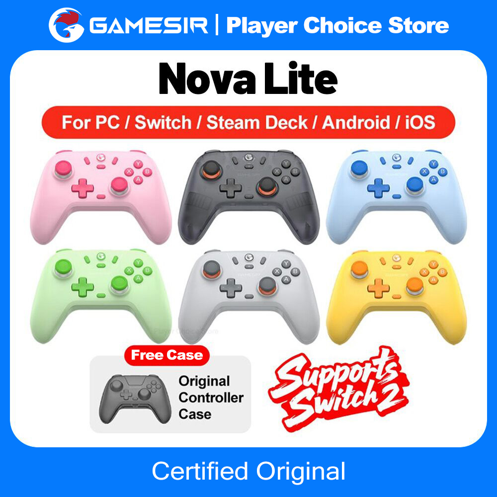 Gamesir Nova Lite Gamepads PC  - Nes Controller Usb reseña y precio