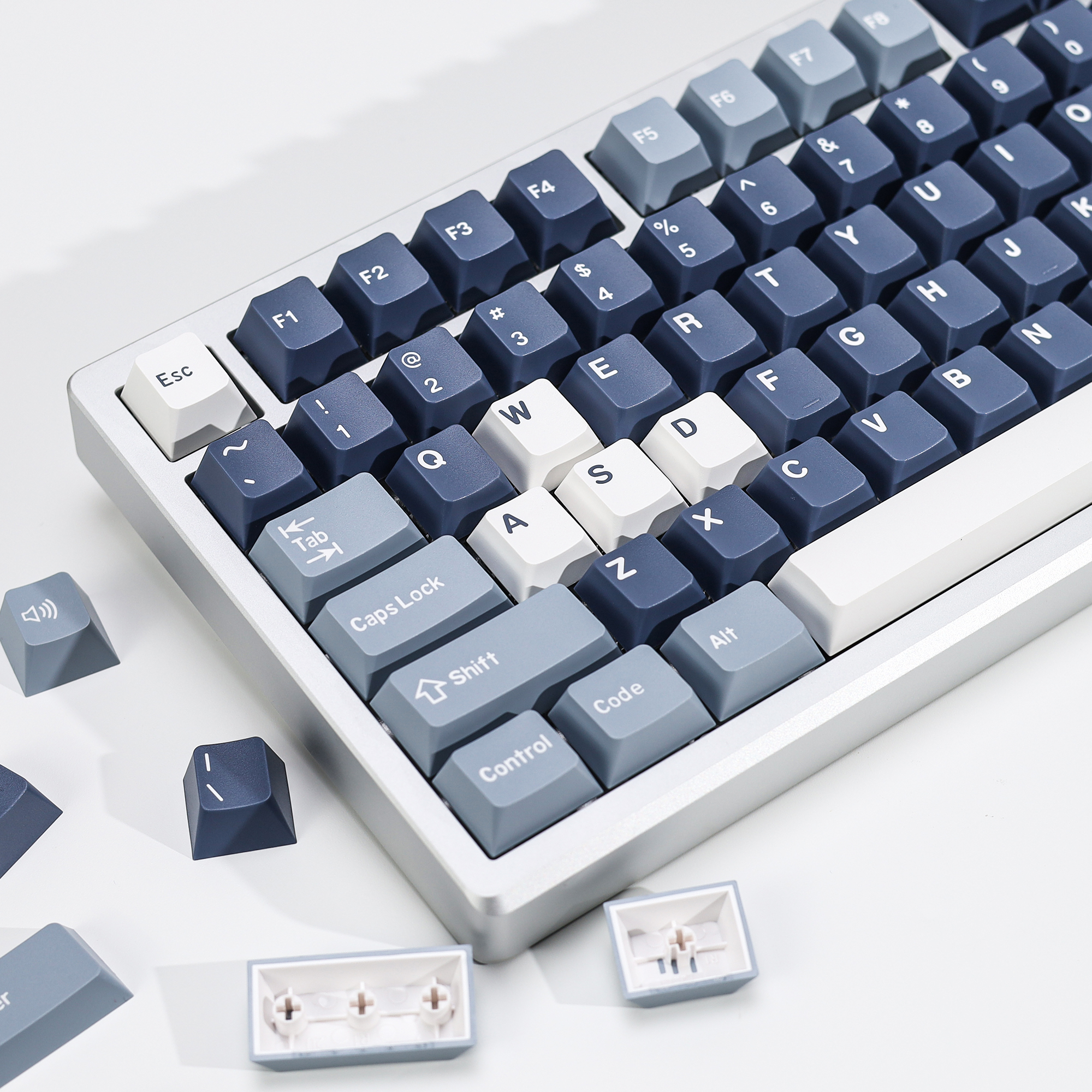 KBDiy Fishing Keycaps ISO PBT  - Retro Gaming Laptop reseña y precio