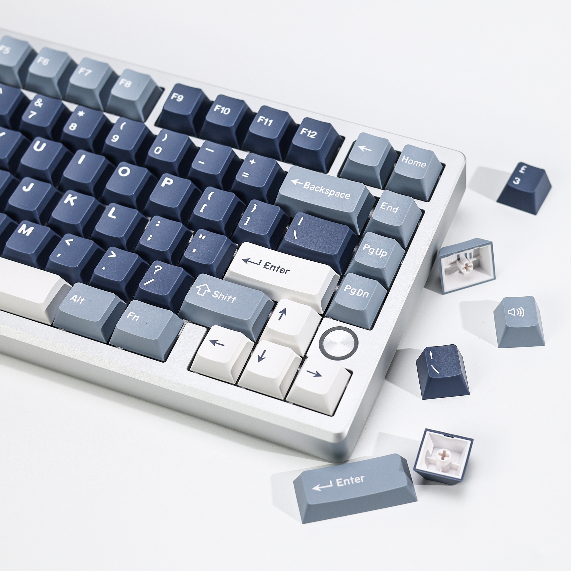 KBDiy Fishing Keycaps ISO PBT  - Retro Gaming Laptop reseña y precio