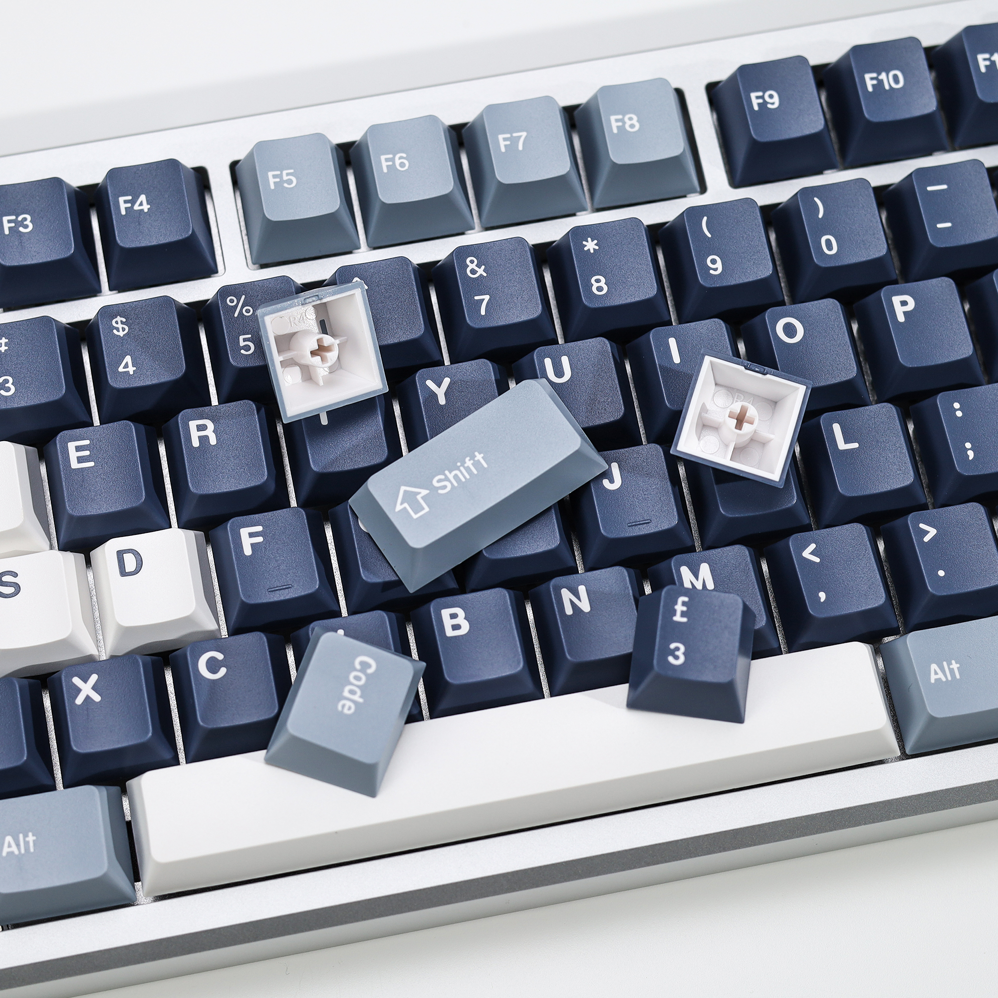 KBDiy Fishing Keycaps ISO PBT  - Retro Gaming Laptop reseña y precio