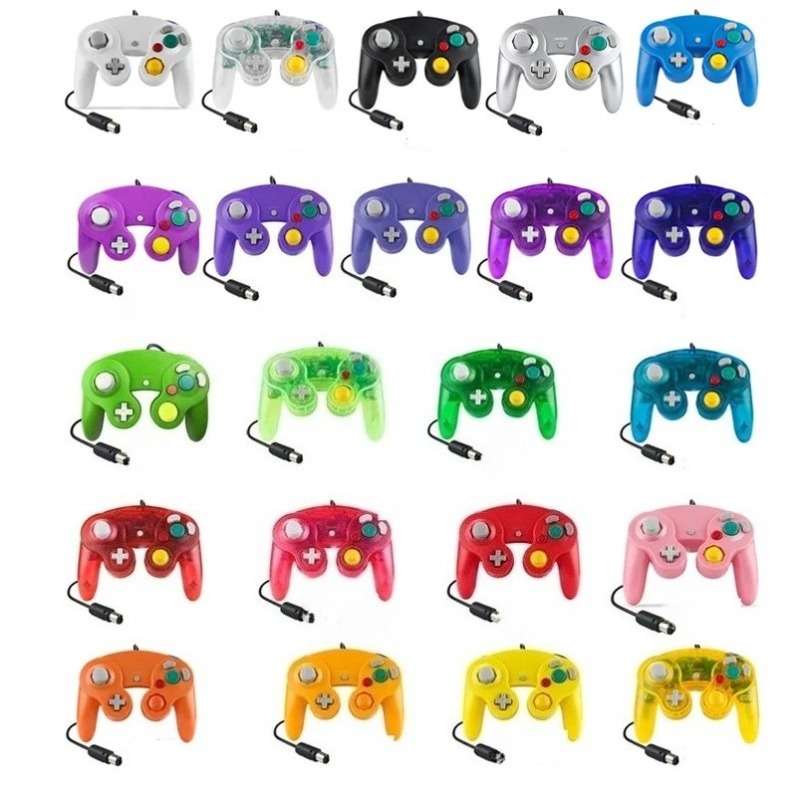 Multi-Colors for Game Cubes Co - Nes Controller Usb reseña y precio