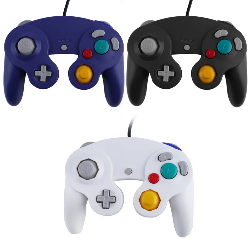 Multi-Colors for Game Cubes Co - Nes Controller Usb reseña y precio