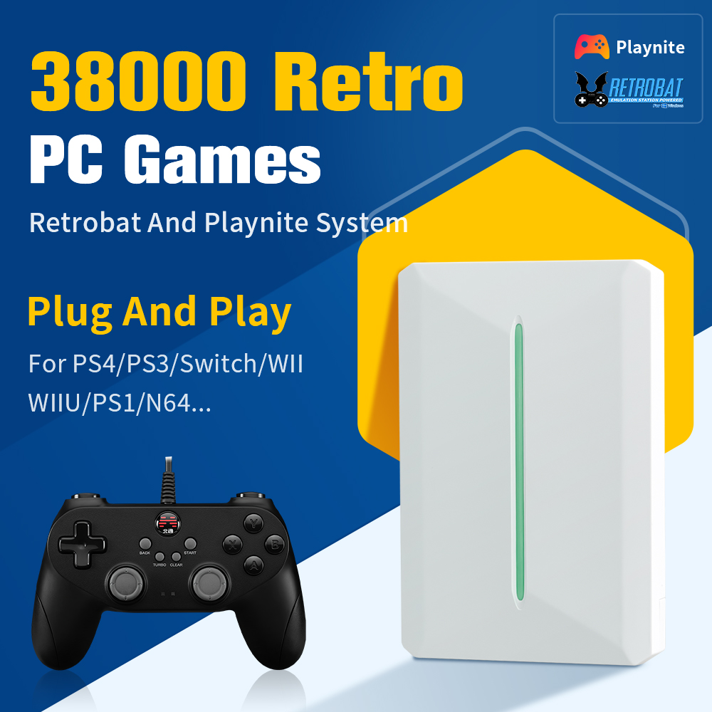 Portable 500G Retro Game Hard  - Retro Gaming Hard Drive reseña y precio