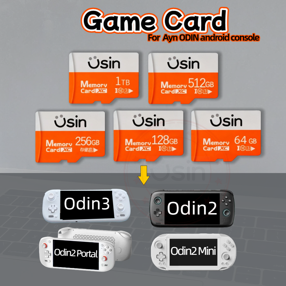 Game SD Card For Ayn ODIN3 ODI - Retro Gaming Device reseña y precio