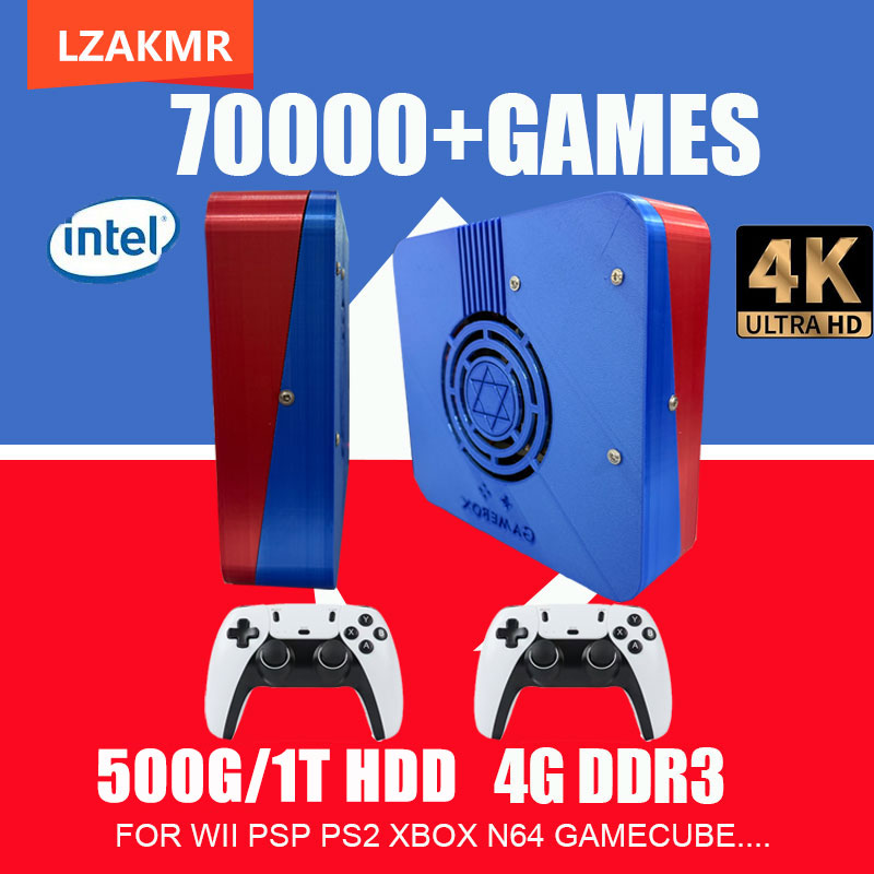 GD10 Dual System Retro Game Co - Retro Gaming Device reseña y precio