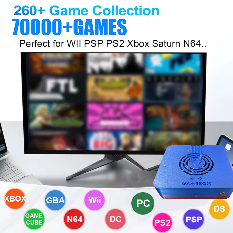 GD10 Dual System Retro Game Co - Retro Gaming Device reseña y precio