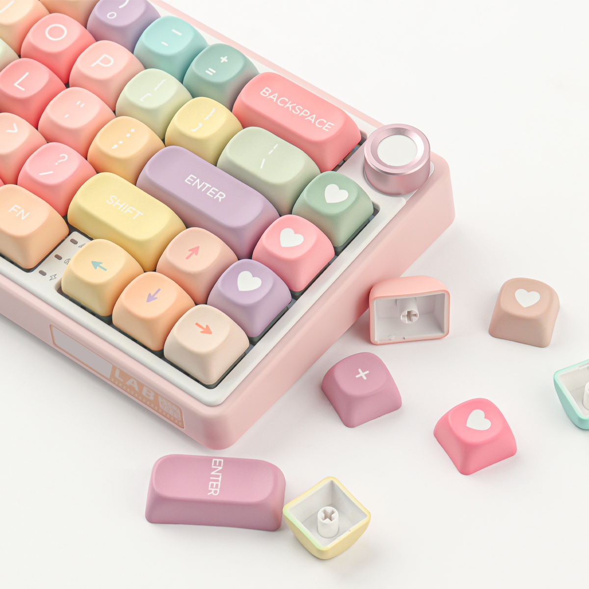 GMK Candy Keycaps Set 126 Keys - Retro Gaming Keycaps reseña y precio