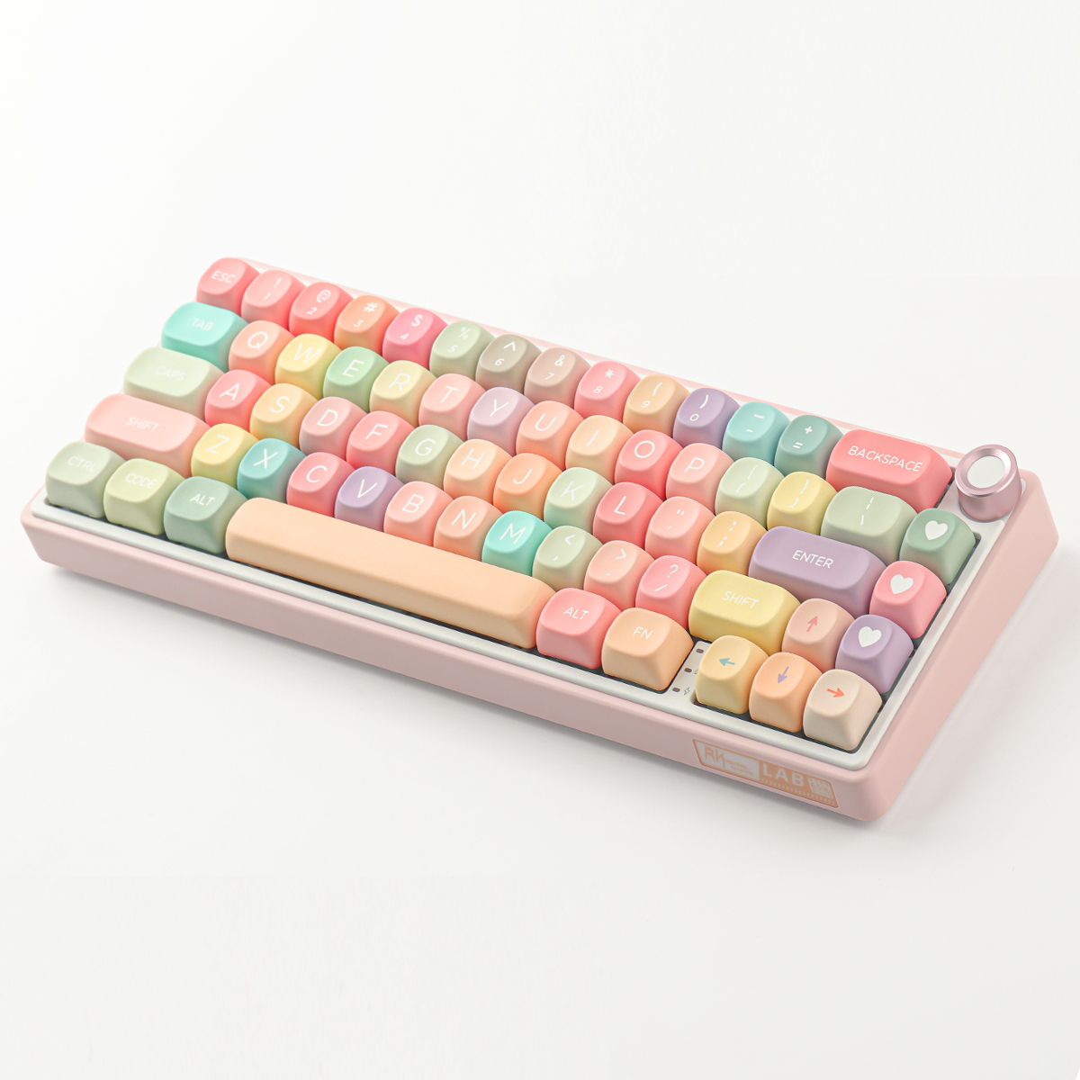 GMK Candy Keycaps Set 126 Keys - Retro Gaming Keycaps reseña y precio