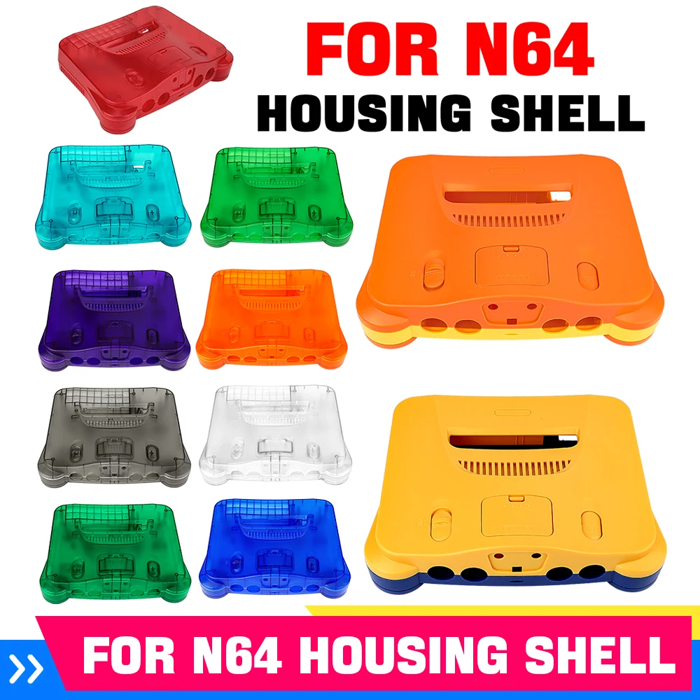 11 COLORS Replacement Retro Vi - Retro Gaming N64 reseña y precio
