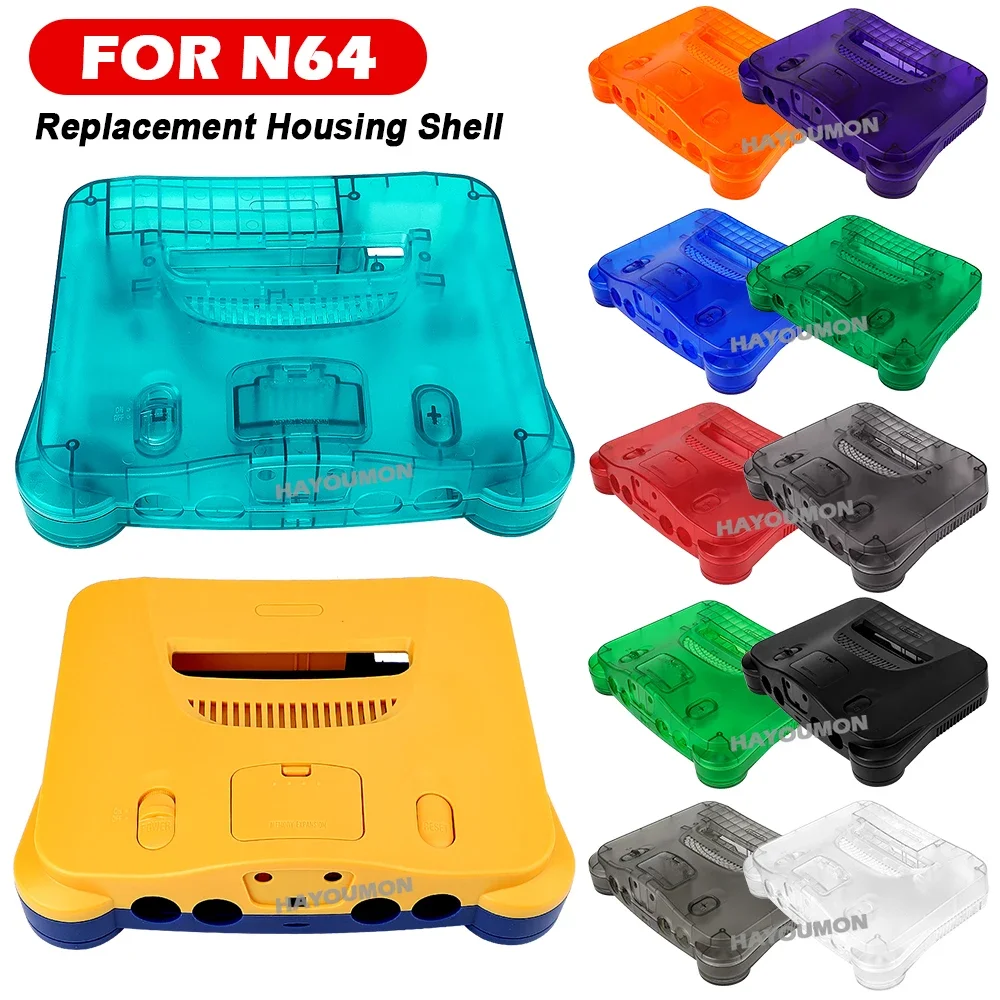 11 COLORS Replacement Retro Vi - Retro Gaming N64 reseña y precio