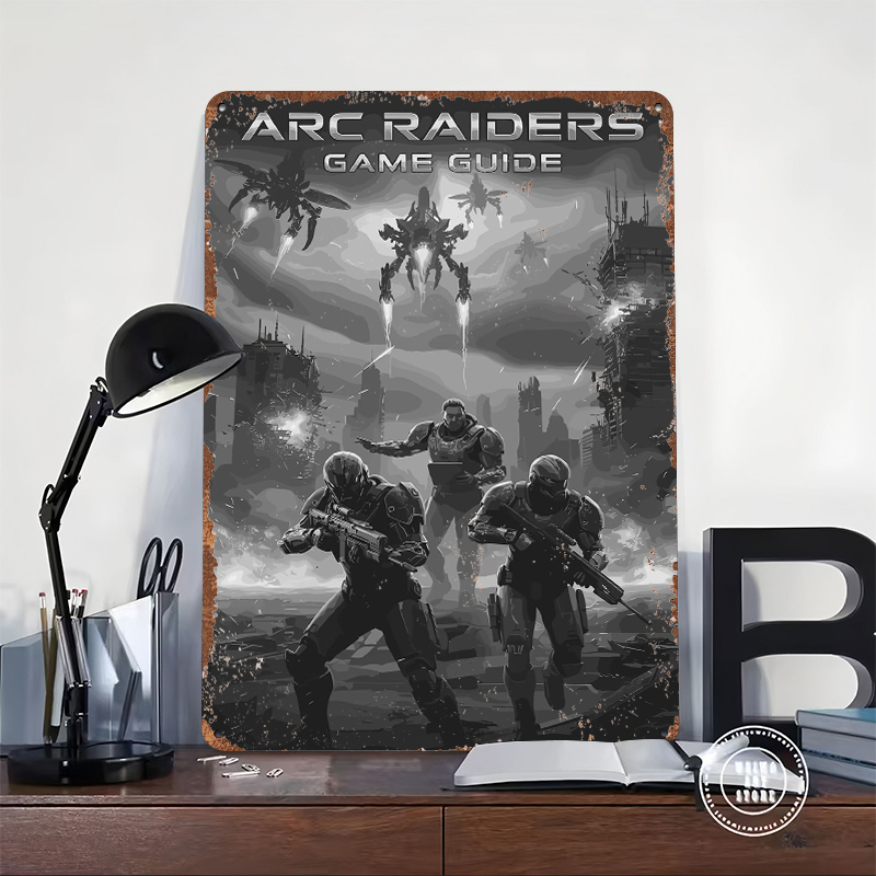 Arc Raiders Game Guide Cover M - Retro Gaming Guide reseña y precio