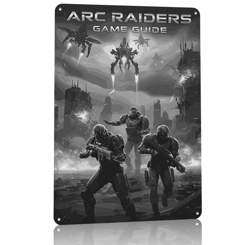 Arc Raiders Game Guide Cover M - Retro Gaming Guide reseña y precio
