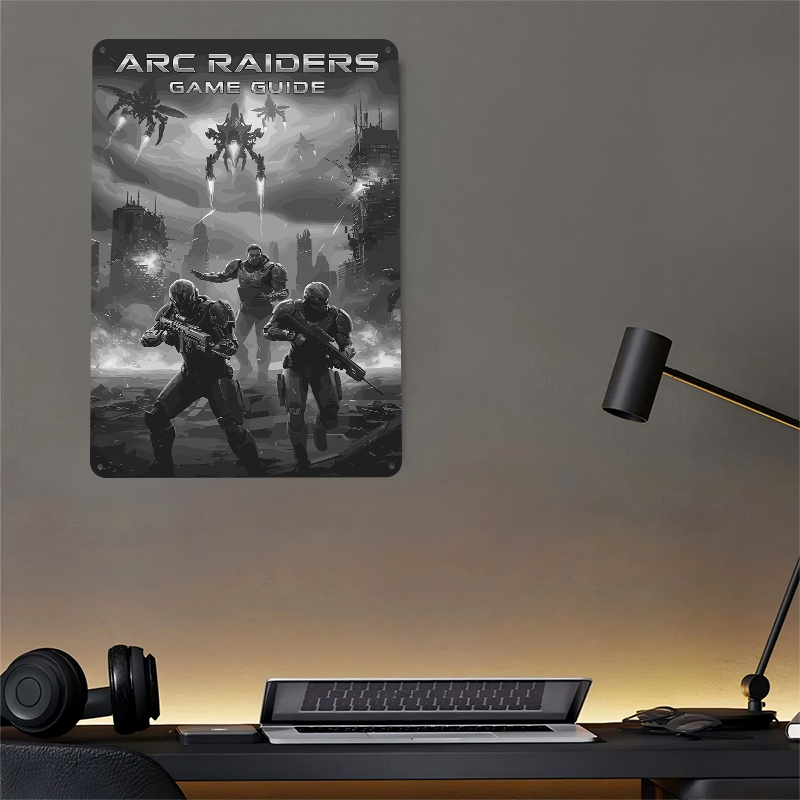 Arc Raiders Game Guide Cover M - Retro Gaming Guide reseña y precio