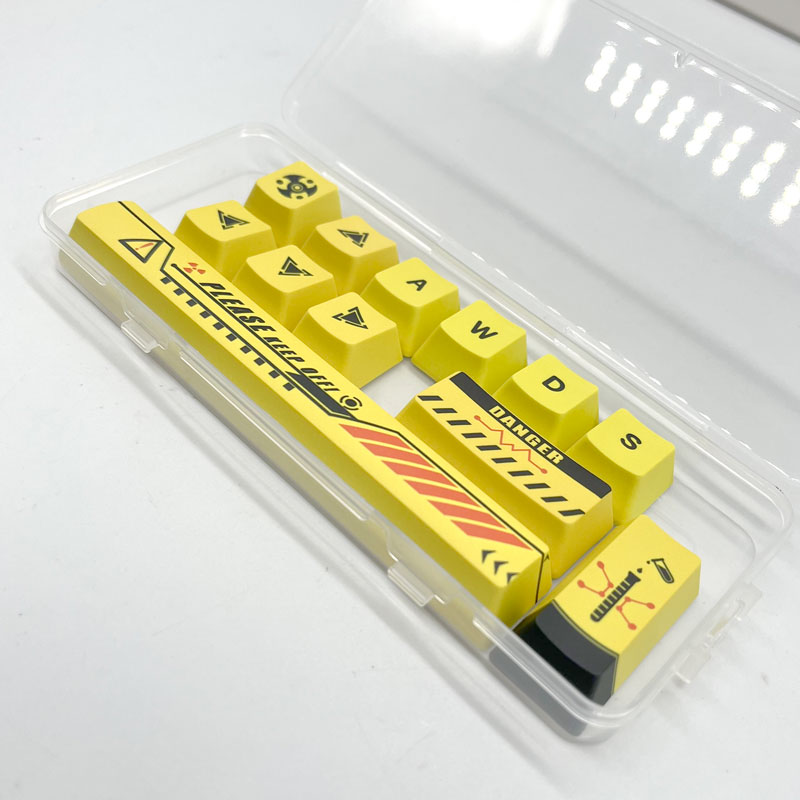 12Keys Keyboard Keycap OEM Pro - Retro Gaming Keycaps reseña y precio