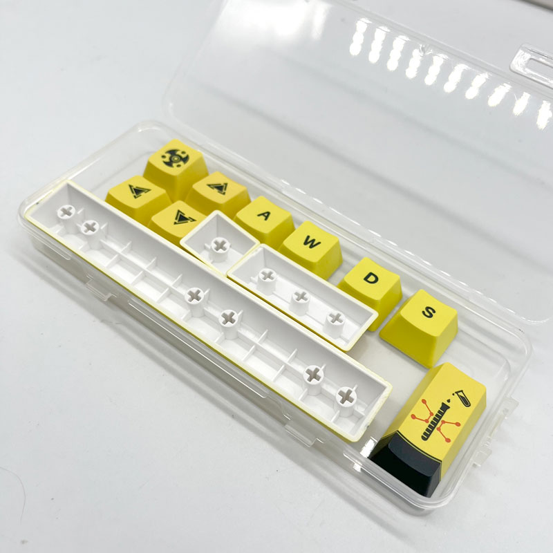 12Keys Keyboard Keycap OEM Pro - Retro Gaming Keycaps reseña y precio