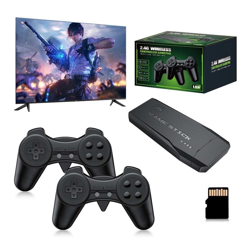 Portable 4K Retro Game Stick C - Retro Gaming Upscaler reseña y precio