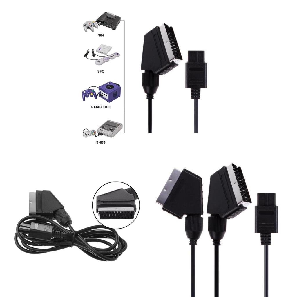 AV Connector Cable Retro- Game - Retro Gaming Cable reseña y precio