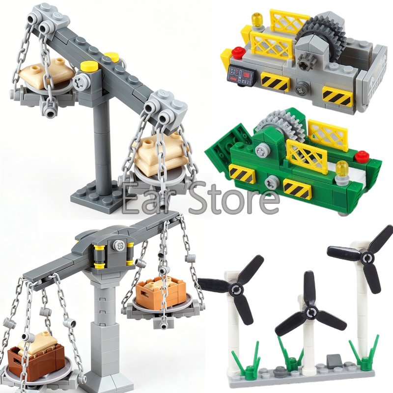 MOC City Street View Building  - Retro Gaming Console Gun reseña y precio