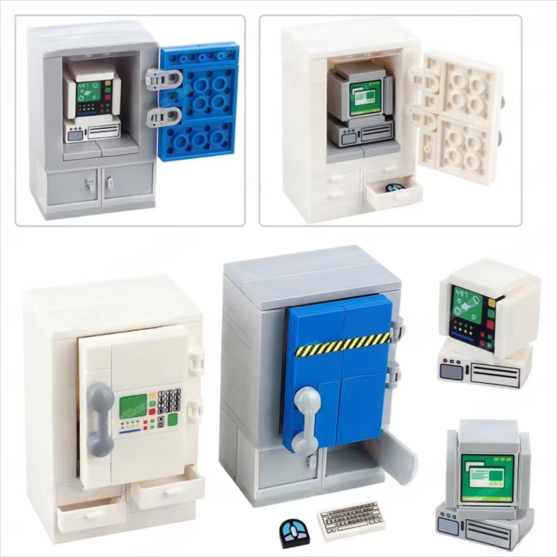 MOC City Street View Building  - Retro Gaming Console Gun reseña y precio