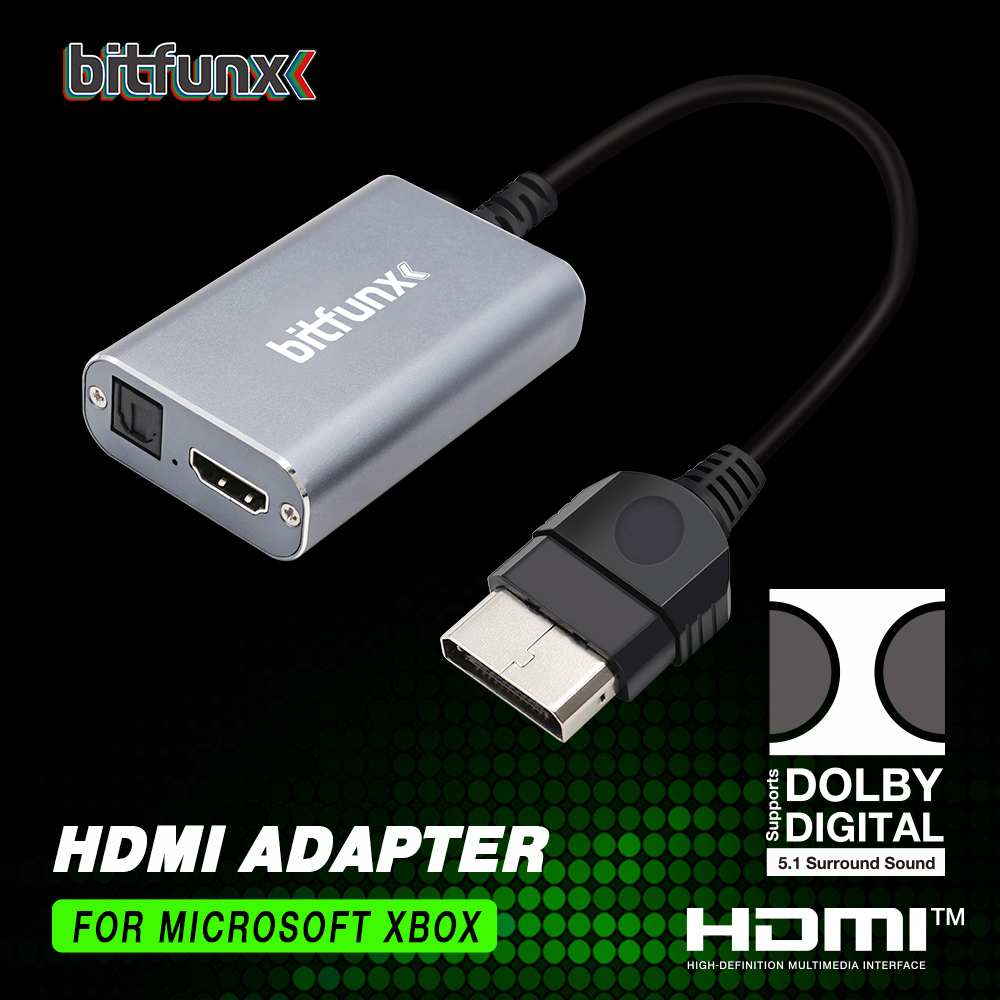 Bitfunx HDMI™ Adapter for XBOX - Retro Gaming Cable reseña y precio