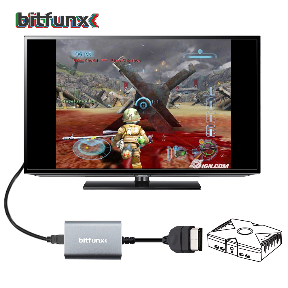 Bitfunx HDMI™ Adapter for XBOX - Retro Gaming Cable reseña y precio