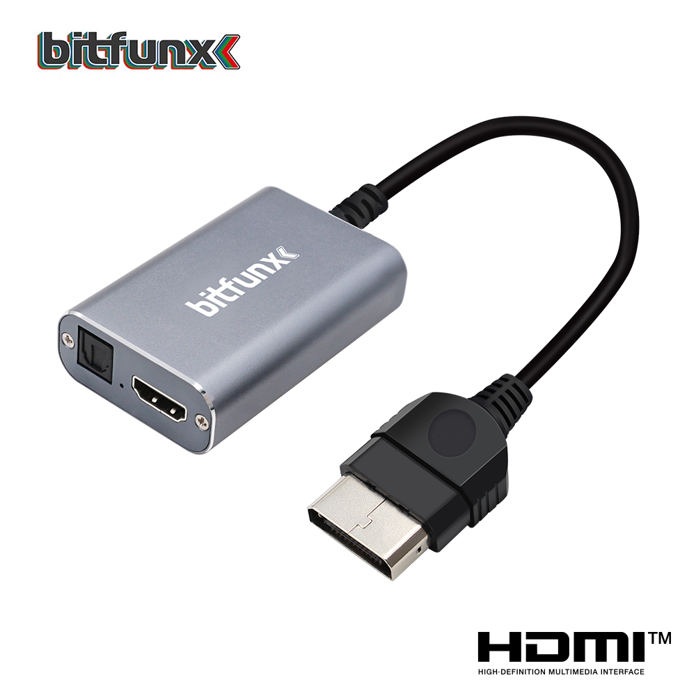 Bitfunx HDMI™ Adapter for XBOX - Retro Gaming Cable reseña y precio