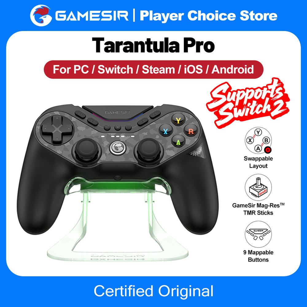 GameSir Tarantula Pro Gamepads - Nes Controller Usb reseña y precio