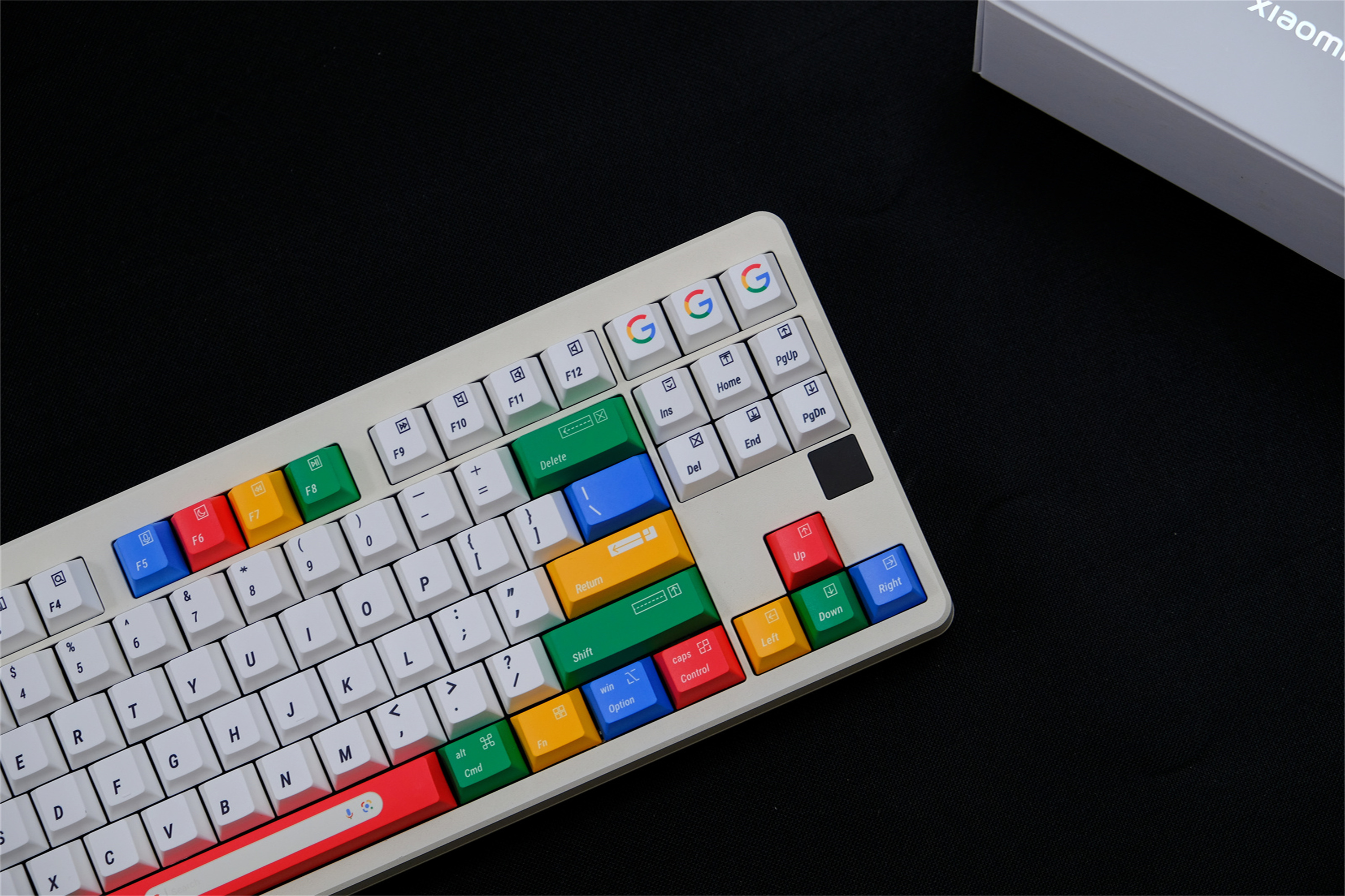 Google Keycaps 151 Keys PBT Ma - Retro Gaming Keycaps reseña y precio