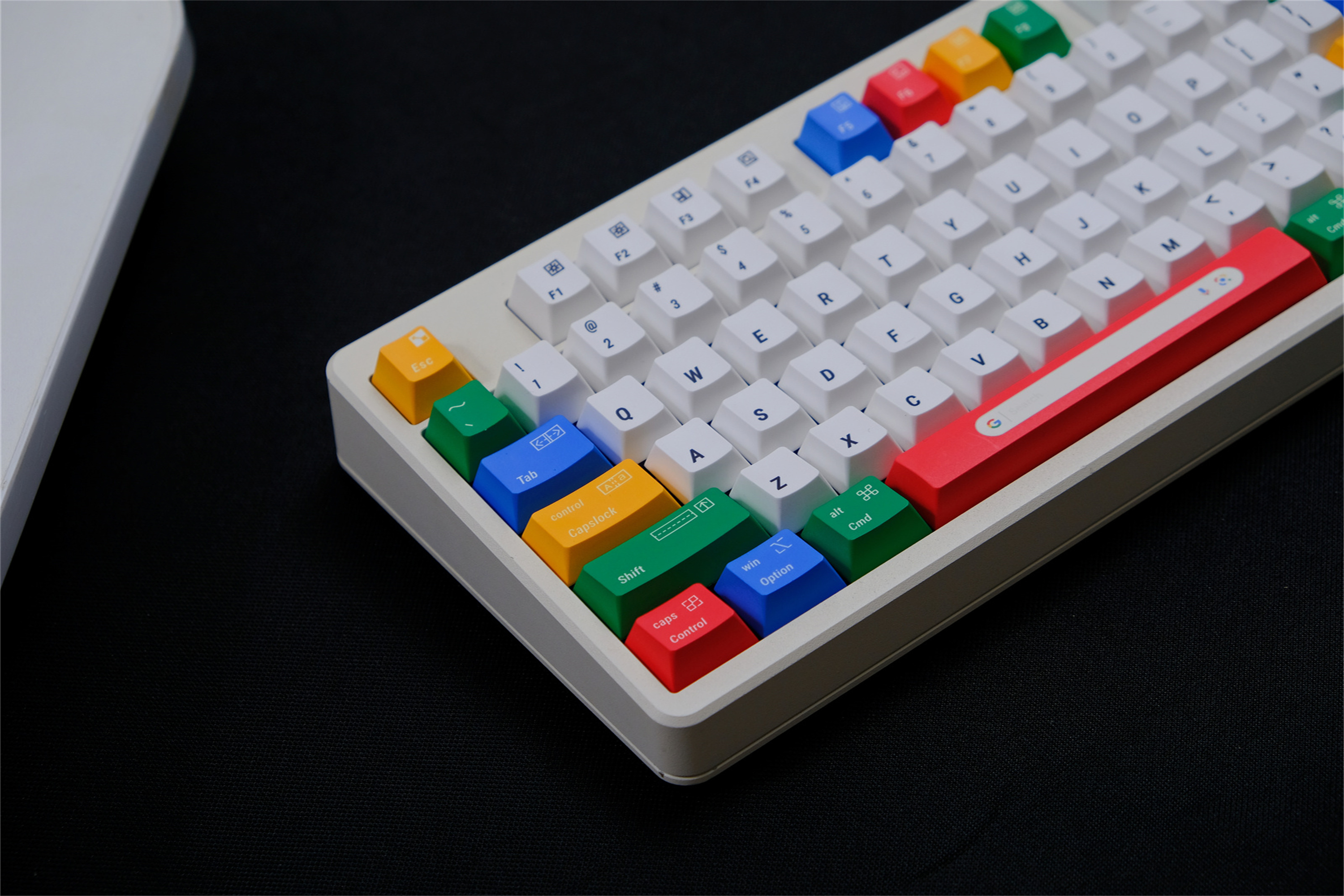 Google Keycaps 151 Keys PBT Ma - Retro Gaming Keycaps reseña y precio