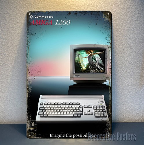 Commodore Amiga 1200 Ad Retro  - Retro Gaming Pictures reseña y precio