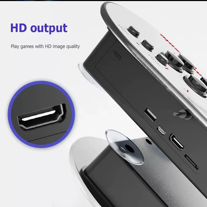 2026 New Retro Game Console 10 - Retro Gaming Console Gun reseña y precio