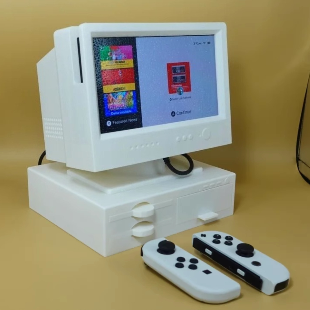for NS Switch Base Decorative  - Retro Game Card reseña y precio