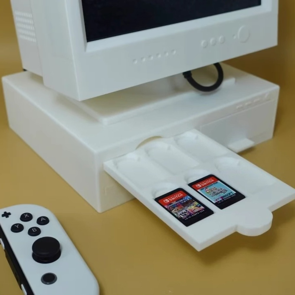 for NS Switch Base Decorative  - Retro Game Card reseña y precio