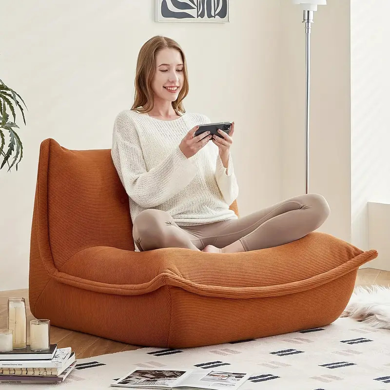 Compressed Lazy Sofa Single Re - Retro Gaming Lounge reseña y precio