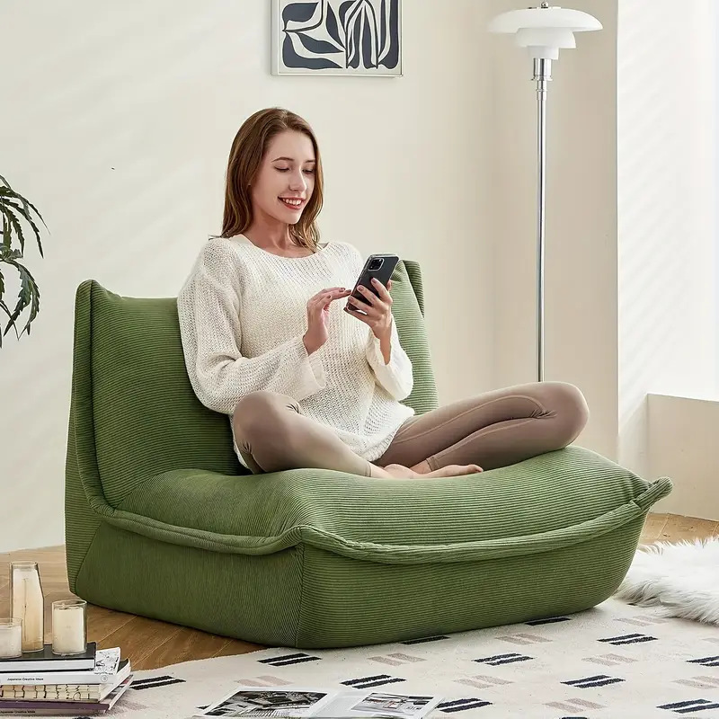 Compressed Lazy Sofa Single Re - Retro Gaming Lounge reseña y precio