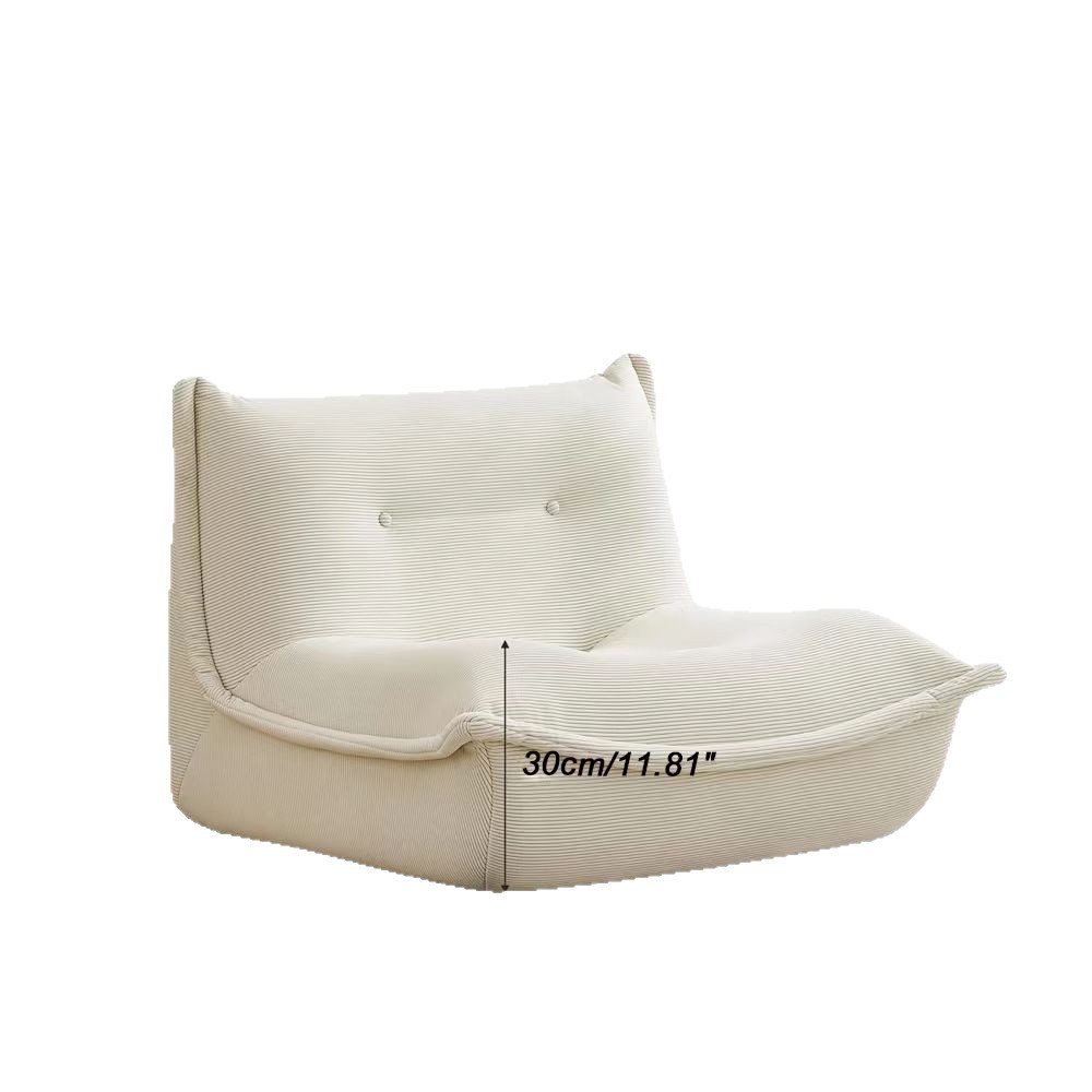 Compressed Lazy Sofa Single Re - Retro Gaming Lounge reseña y precio