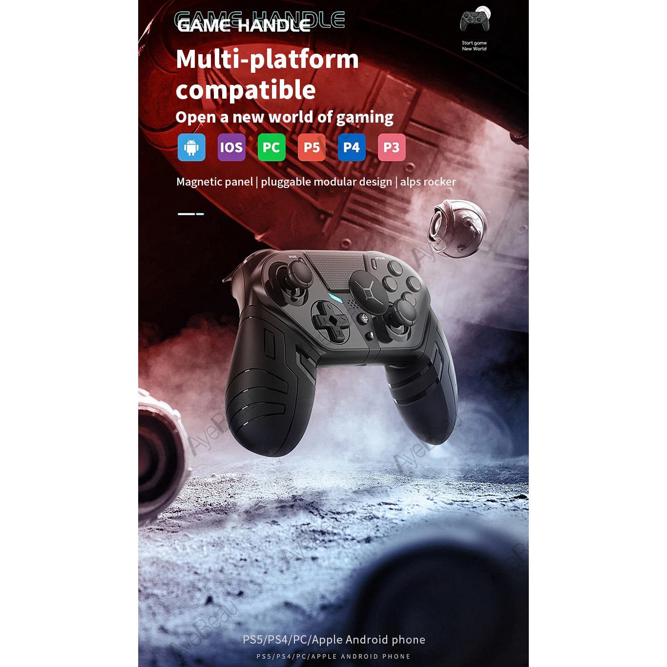 Wireless Mobile Controller For - Retro Gaming Cable reseña y precio