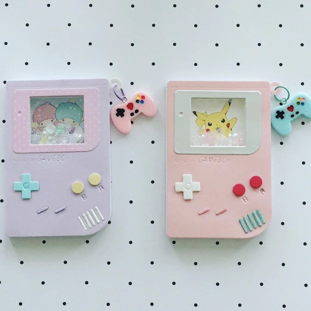 KSCRAFT Retro Game Boy Shaker  - Retro Game Card reseña y precio