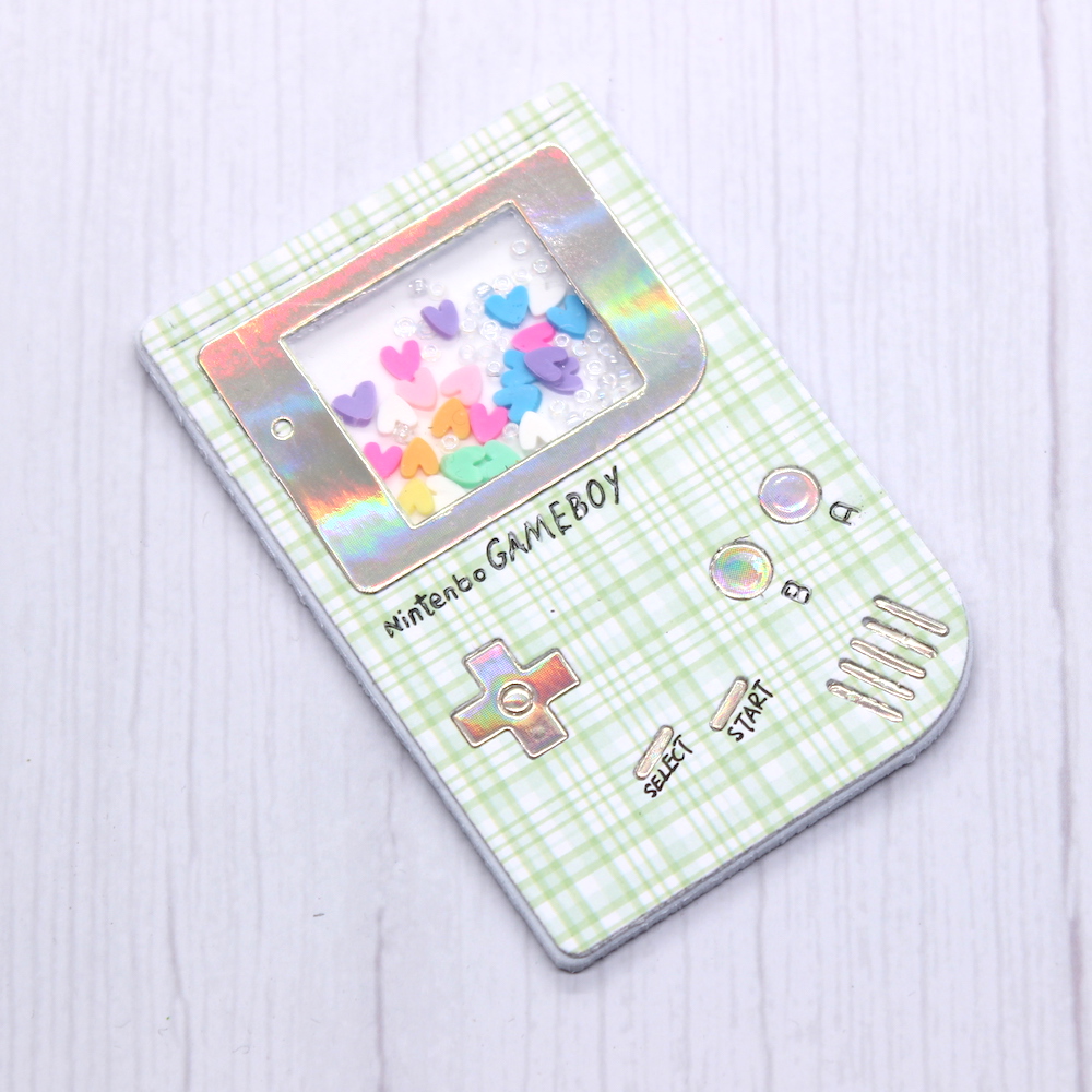KSCRAFT Retro Game Boy Shaker  - Retro Game Card reseña y precio